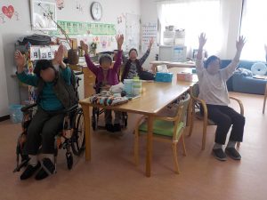 利用者様　日常　陽なた2
