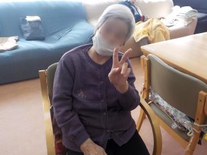 利用者様　日常　陽なた1