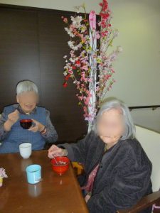 手作りの花見