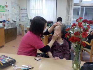 母の日　陽なた