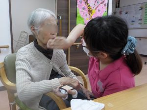 母の日　陽なた