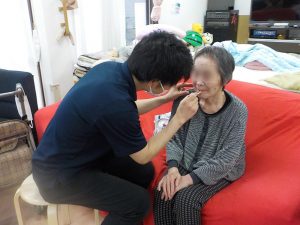 母の日　陽なた