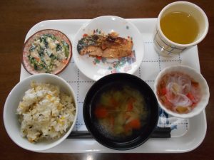 木むろ　お昼ご飯