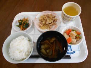 木むろ　お昼ご飯