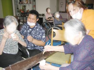 流しそうめん