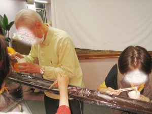 流しそうめん